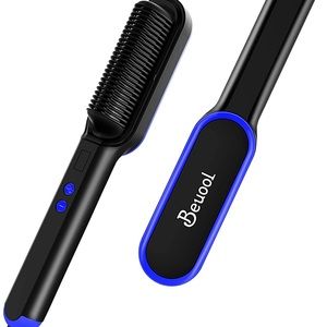 Ionic Hair Straightener Brush,Ionic Hair Straightener Comb
